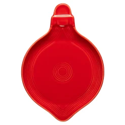 8 3/4 Inch Ornament Shaped Plate