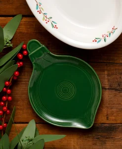 8 3/4 Inch Ornament Shaped Plate