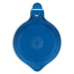 8 3/4 Inch Ornament Shaped Plate