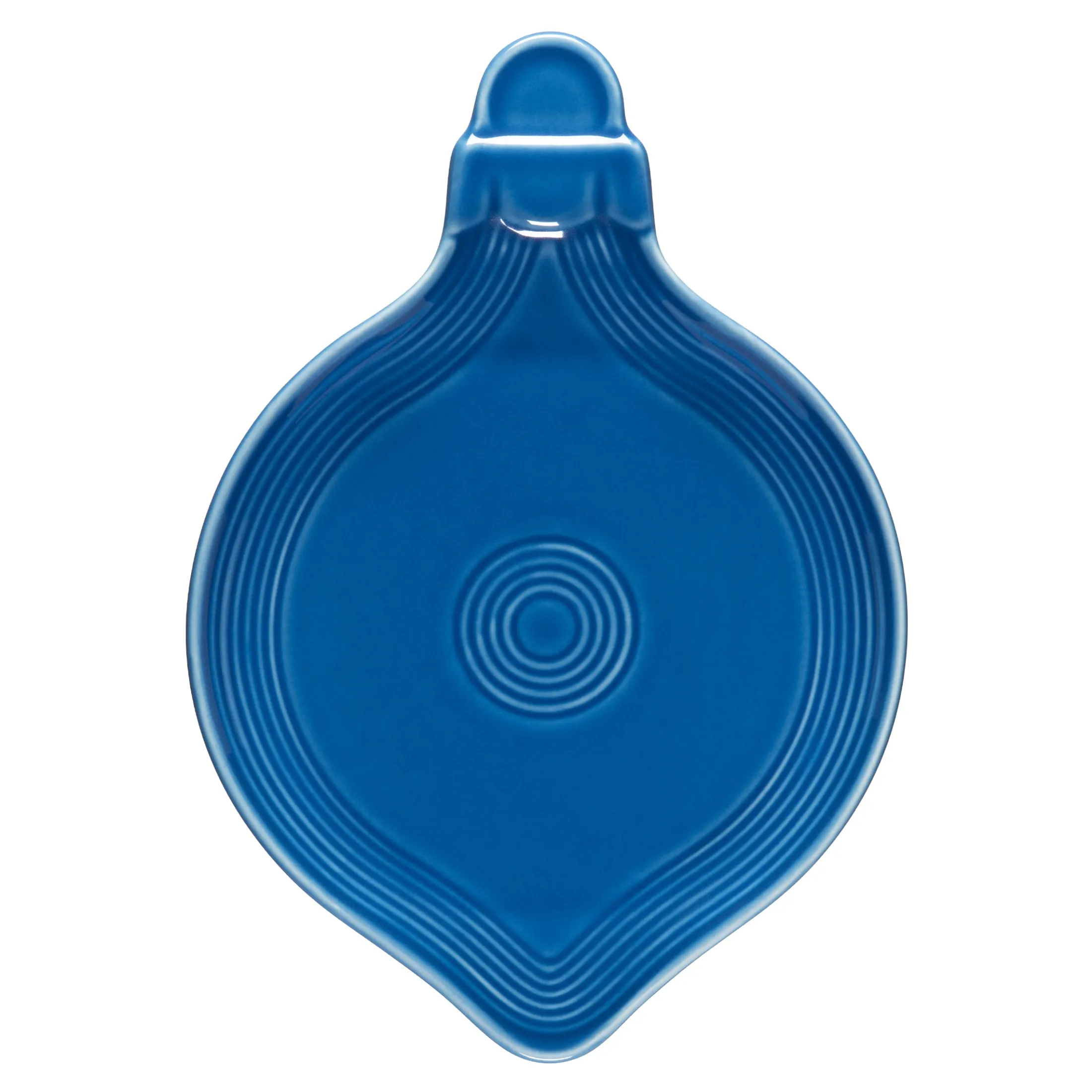 8 3/4 Inch Ornament Shaped Plate
