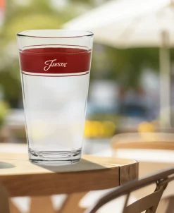 16 oz. Fiesta® Frame Cooler Scarlet - Set of 4