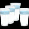 16 oz. Fiesta® Frame Cooler Sky - Set of 4