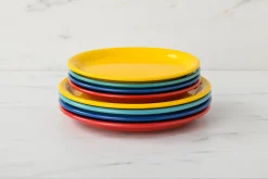 Bistro Coupe 9 Inch Luncheon Plate