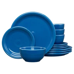 Bistro Coupe 12-Piece Dinnerware Set, Service for 4