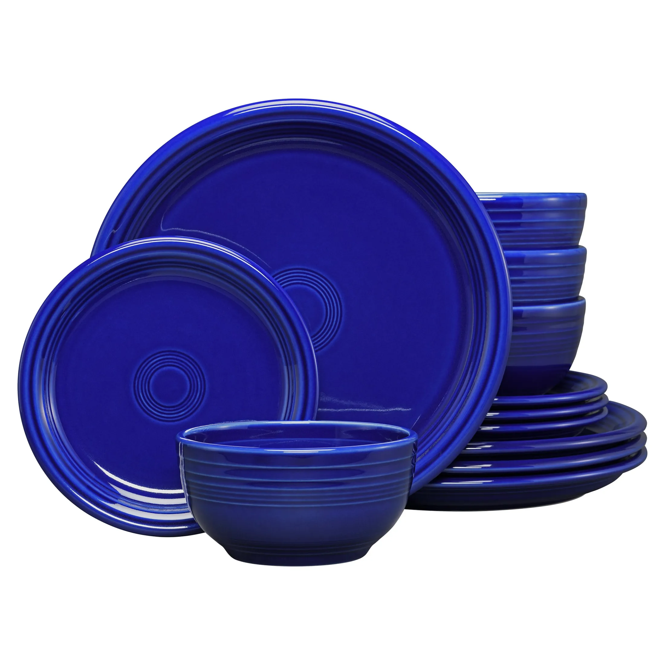 Bistro Coupe 12-Piece Dinnerware Set, Service for 4