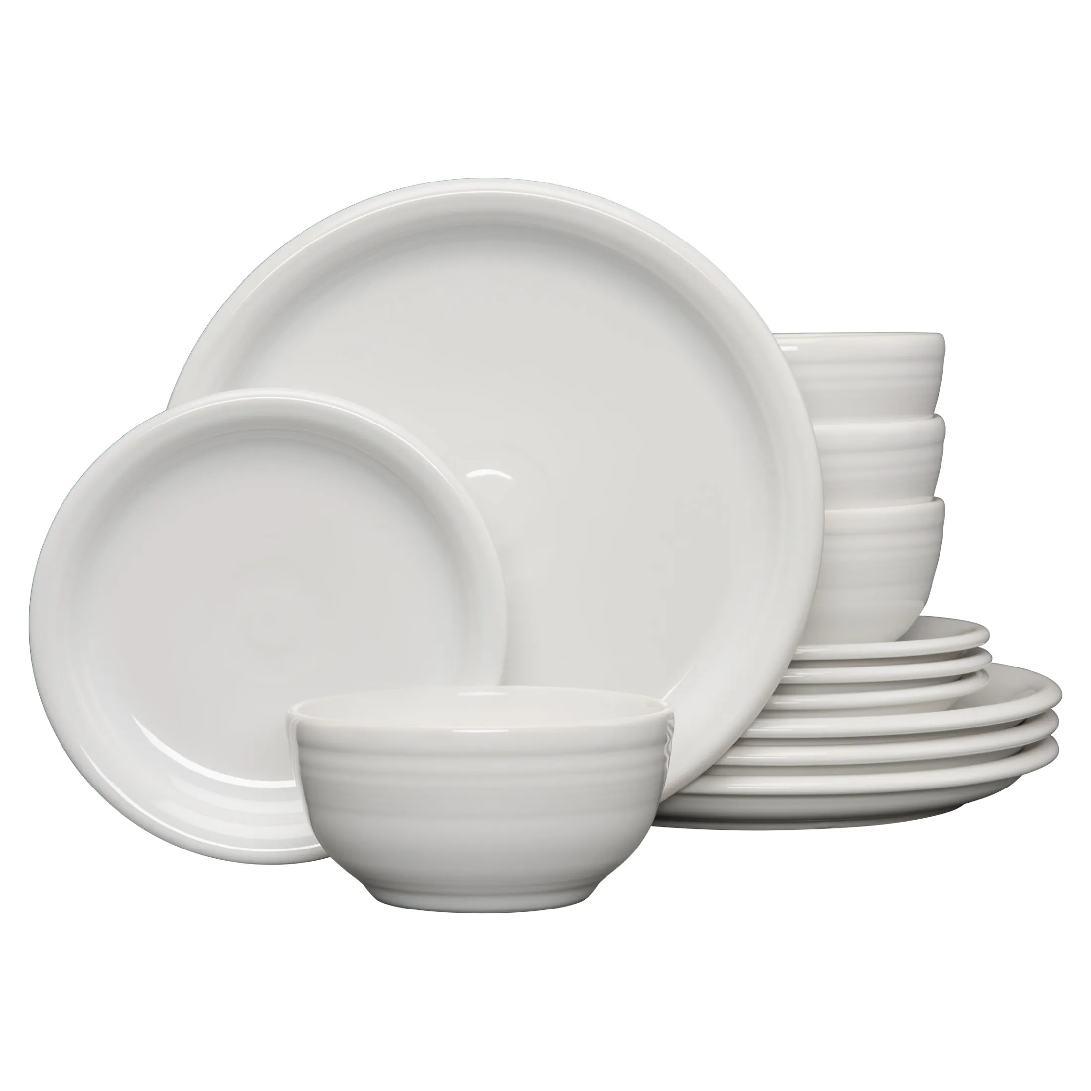 Bistro Coupe 12-Piece Dinnerware Set, Service for 4