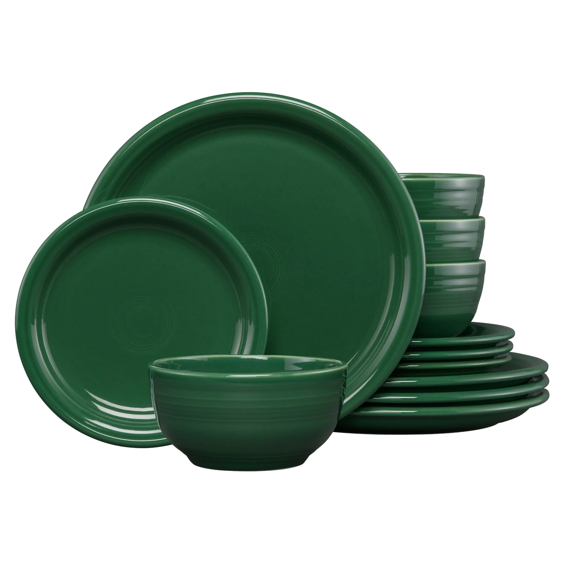 Bistro Coupe 12-Piece Dinnerware Set, Service for 4