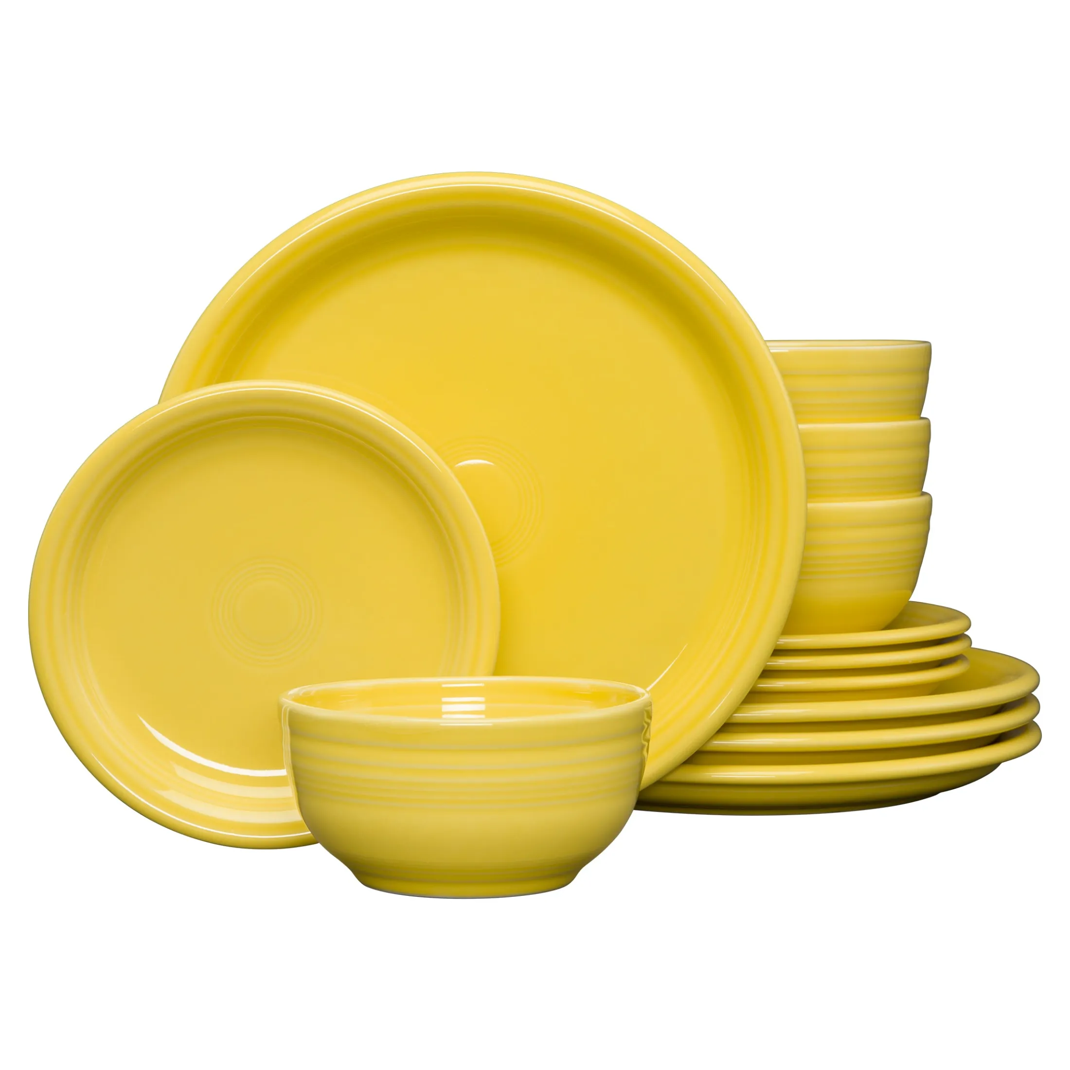 Bistro Coupe 12-Piece Dinnerware Set, Service for 4
