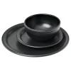 Bistro Coupe 3-Piece Place Setting, Service for 1, Foundry