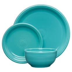 Bistro Coupe 3-Piece Place Setting, Service for 1