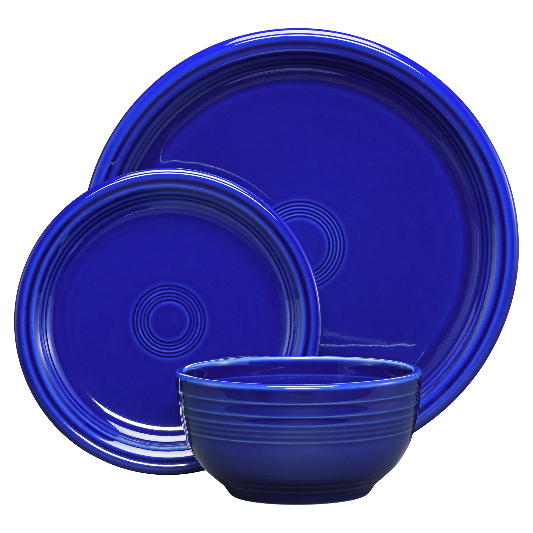 Bistro Coupe 3-Piece Place Setting, Service for 1