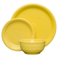 Bistro Coupe 3-Piece Place Setting, Service for 1