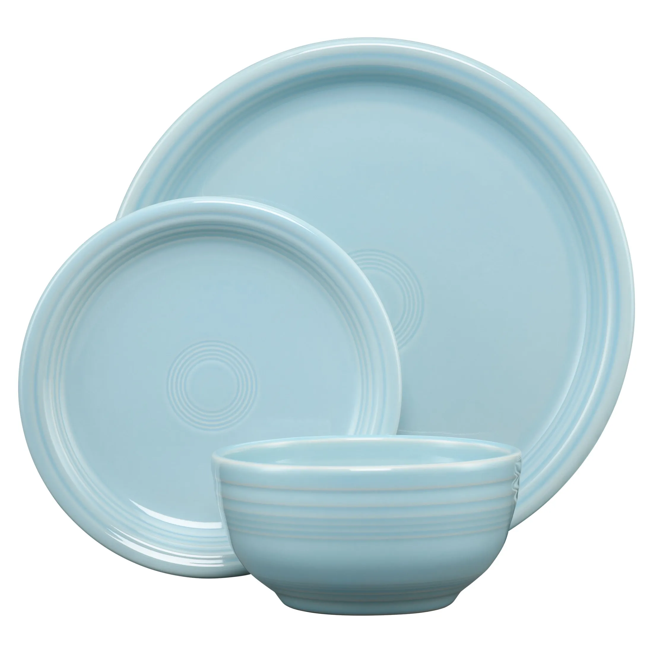 Bistro Coupe 3-Piece Place Setting, Service for 1