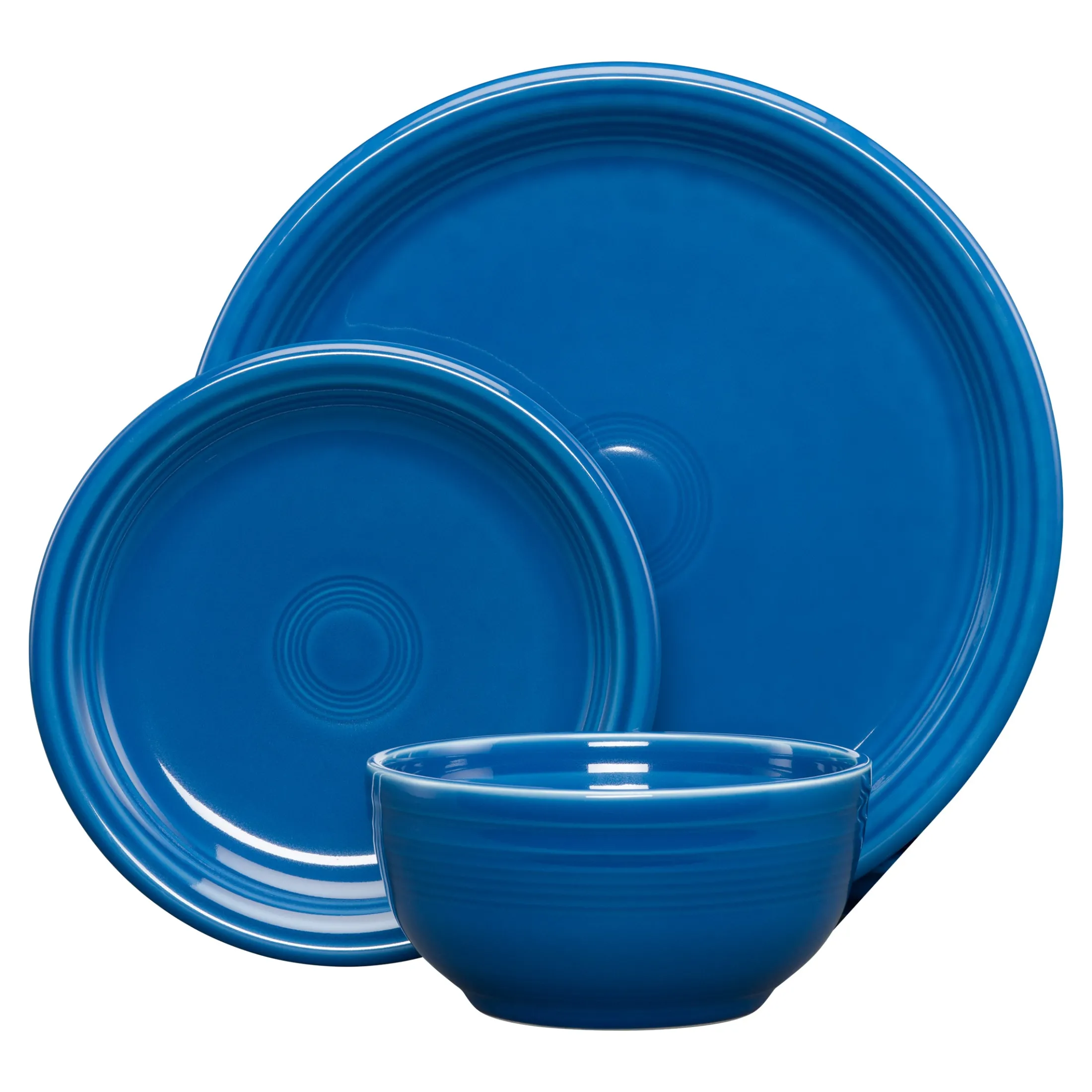 Bistro Coupe 3-Piece Place Setting, Service for 1