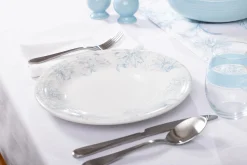 Botanical Floral Classic Rim 10 1/2 Inch Dinner Plate