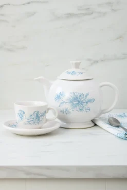 Botanical Floral Classic 7 3/4 OZ Tea Cup
