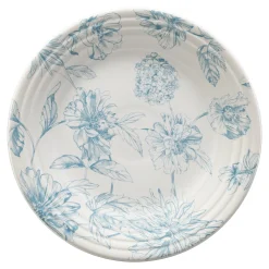 Botanical Floral Classic Rim 9 Inch Luncheon Plate