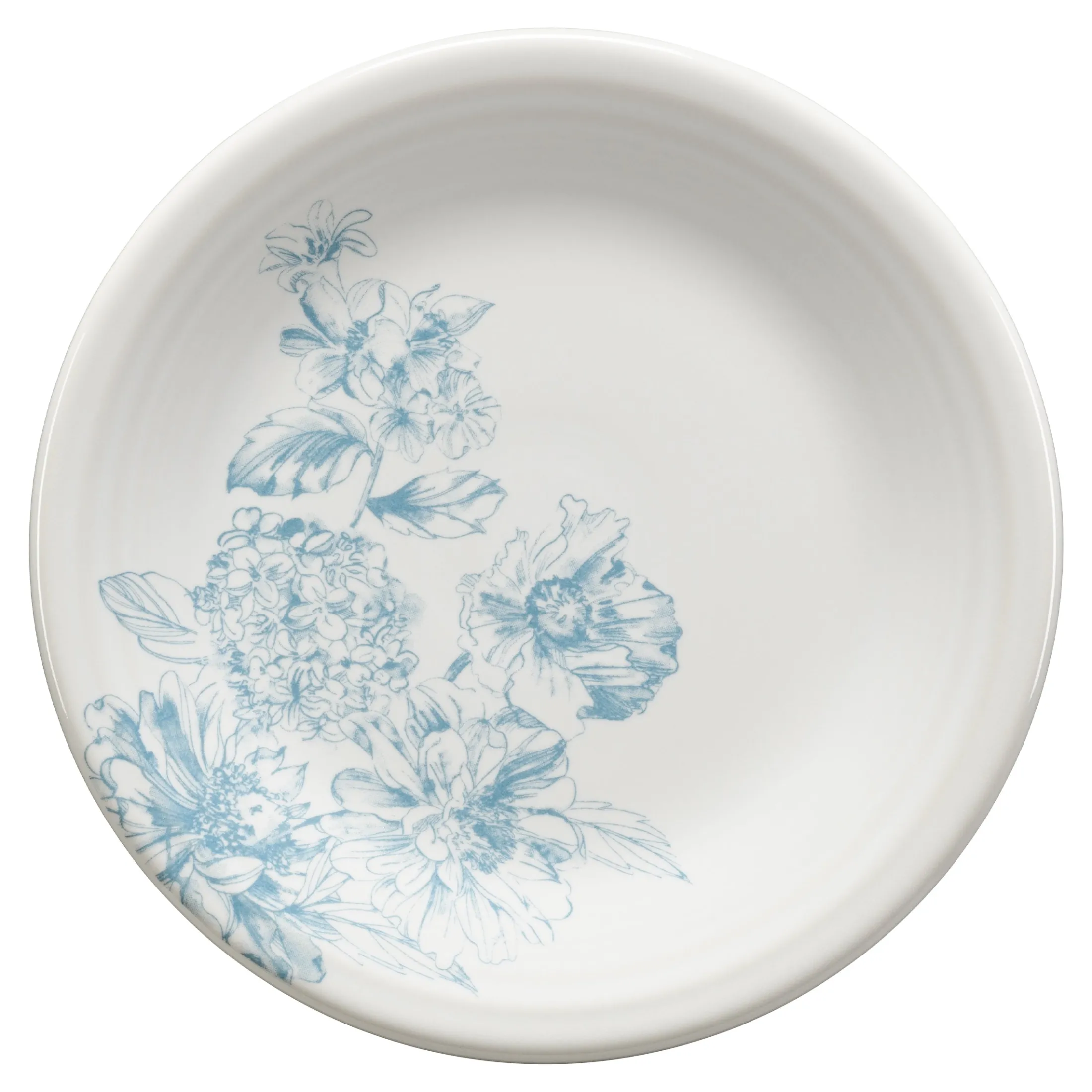 Botanical Floral Classic Rim 7 1/4 Inch Salad Plate