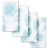 Botanical Floral Napkin Set of 4