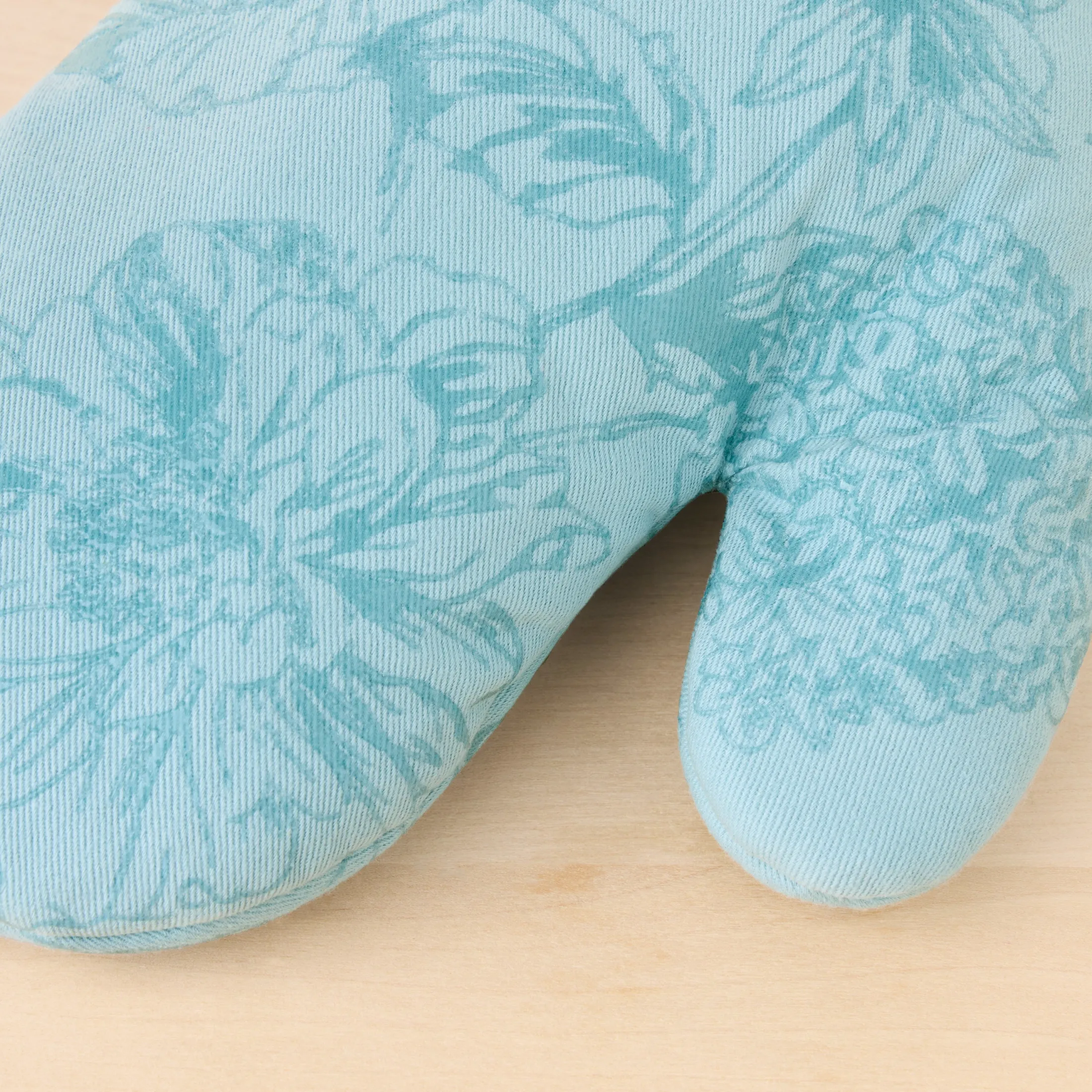 Botanical Floral 4-Pack Oven Mitt Set