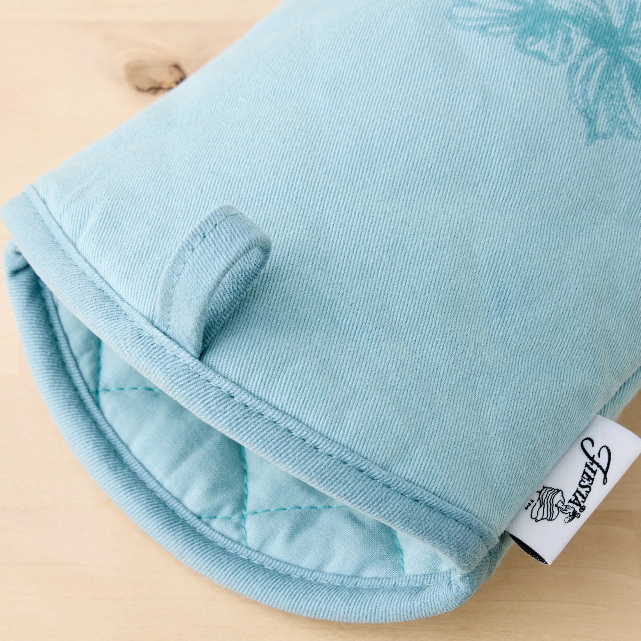 Botanical Floral 4-Pack Oven Mitt Set