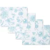 Botanical Floral Placemat Set of 4