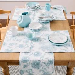 Botanical Floral Placemat Set of 4