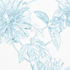 Botanical Floral Placemat Set of 4