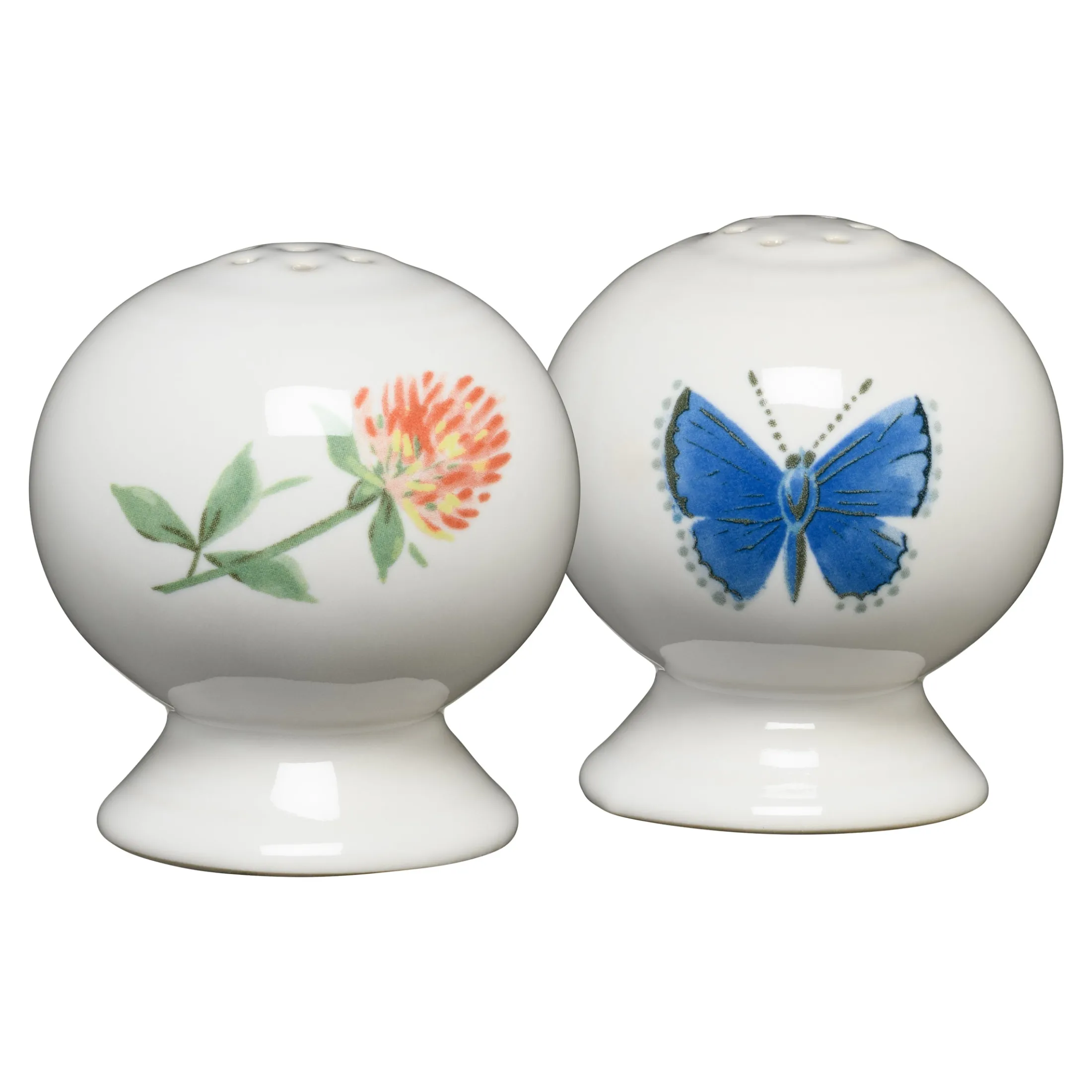 Breezy Floral 2 5/8 Inch Salt and Pepper Shaker Set