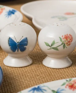 Breezy Floral 2 5/8 Inch Salt and Pepper Shaker Set