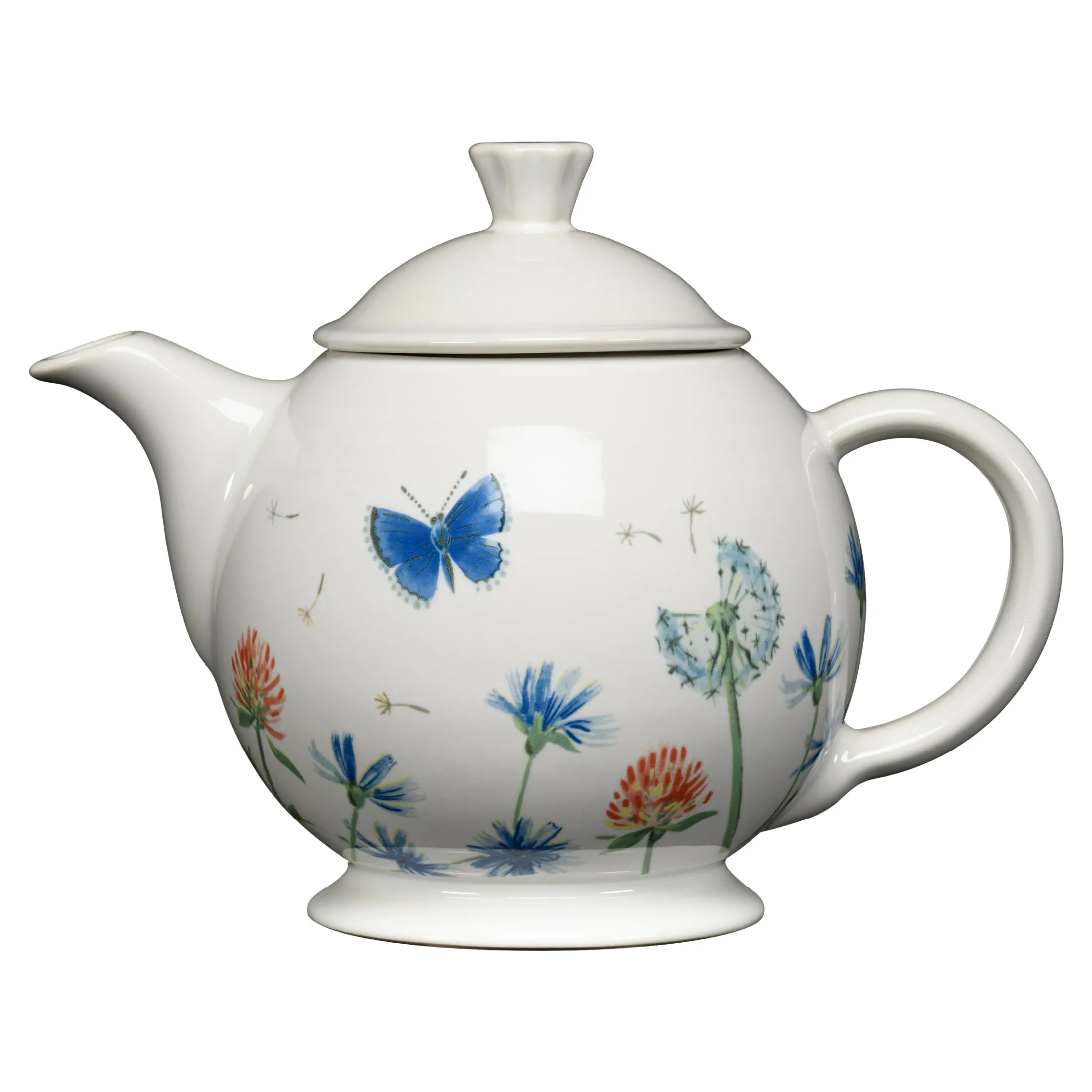 Breezy Floral 44 OZ Covered Teapot