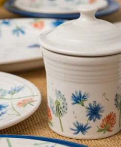 Breezy Floral 13 OZ Mini Canister 5 5/8 Inch