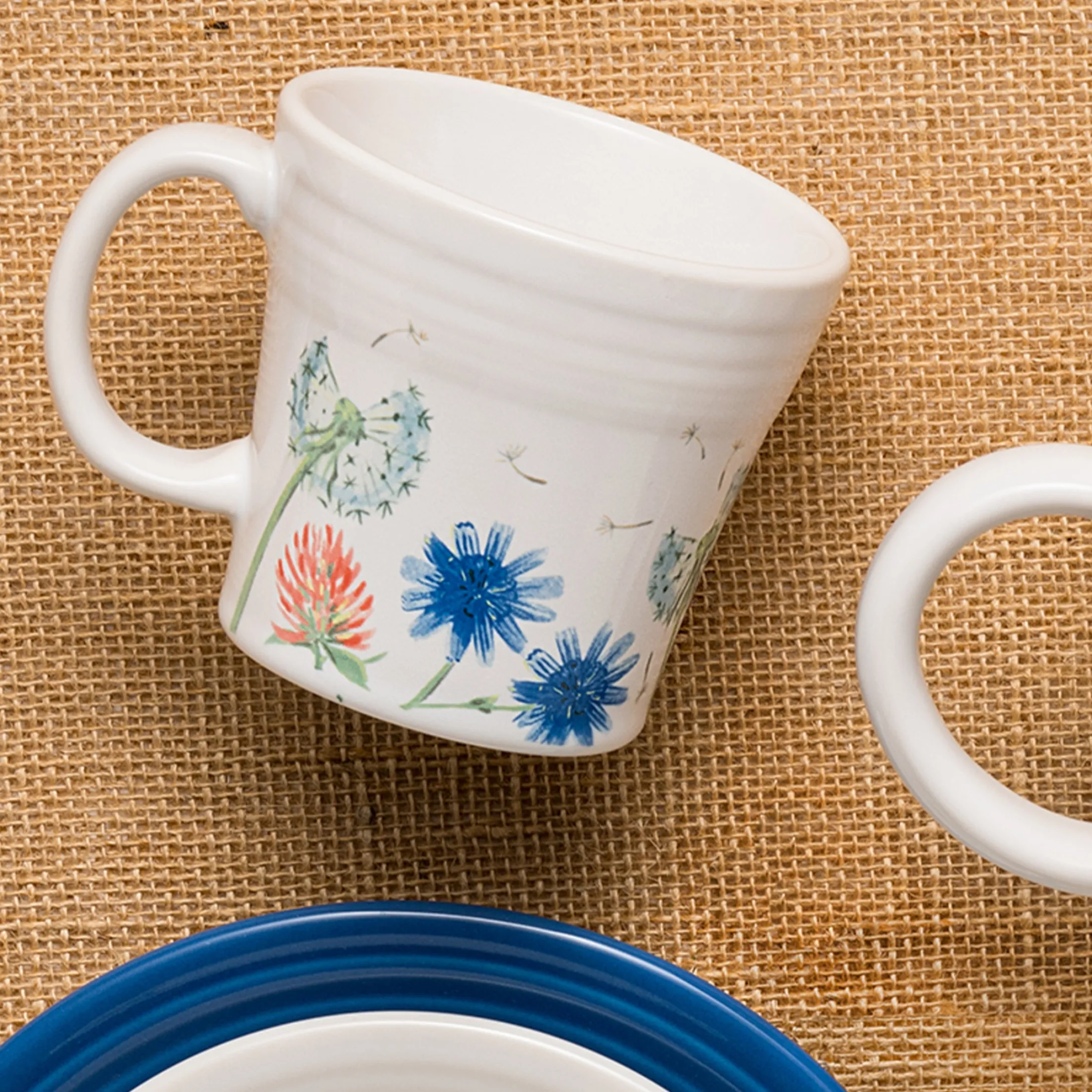Breezy Floral 15 OZ Tapered Mug