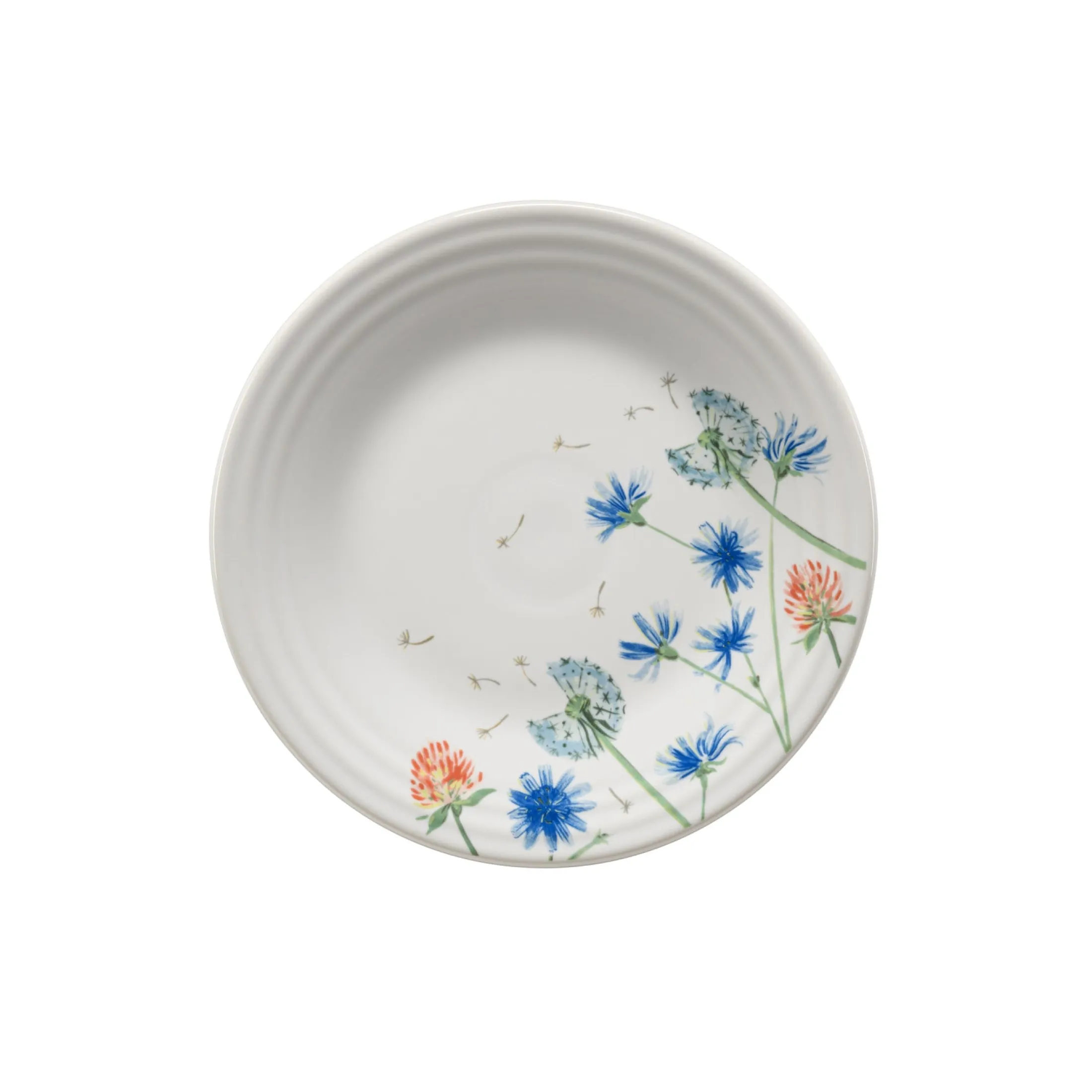 Breezy Floral Classic Rim 9 Inch Luncheon Plate