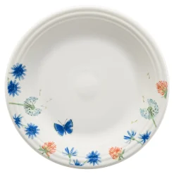 Breezy Floral Classic Rim 10 1/2 Inch Dinner Plate