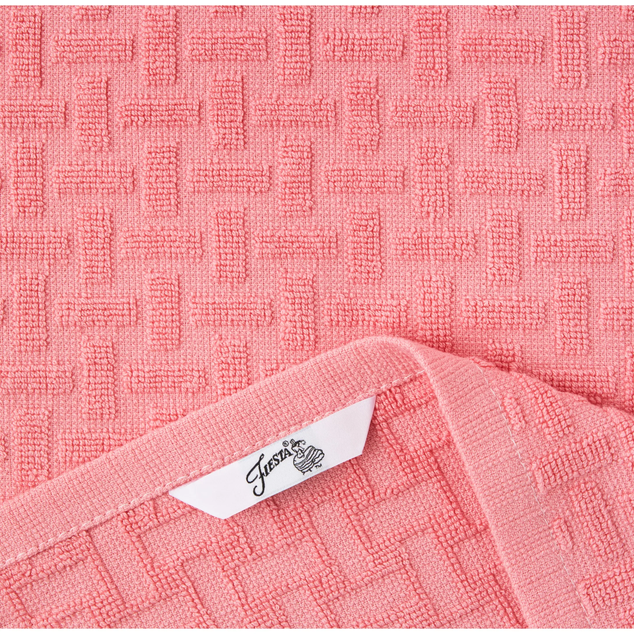 Breezy Floral Easter Bunny Kitchen Towels 2-Pack Set