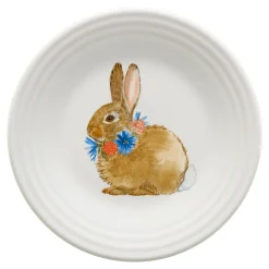 Breezy Floral Easter Classic Rim 9 Inch Luncheon Plate
