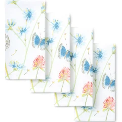 Breezy Floral Napkin Set of 4