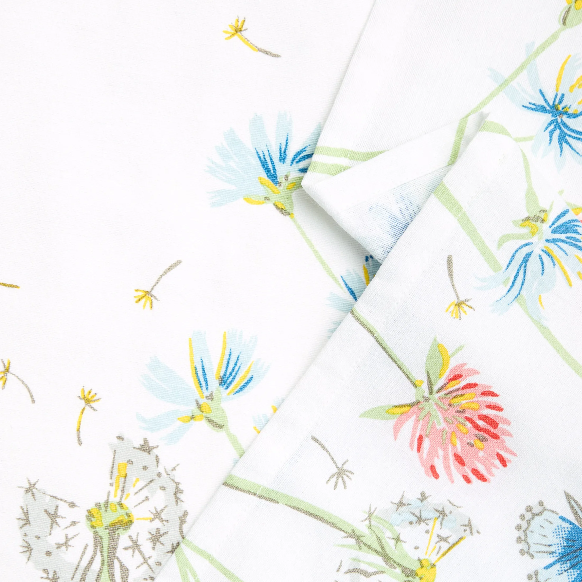 Breezy Floral Napkin Set of 4