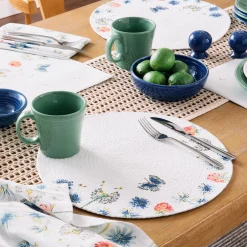 Breezy Floral Napkin Set of 4