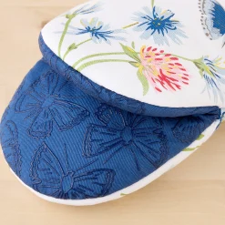 Breezy Floral 4-Pack Oven Mitt Set