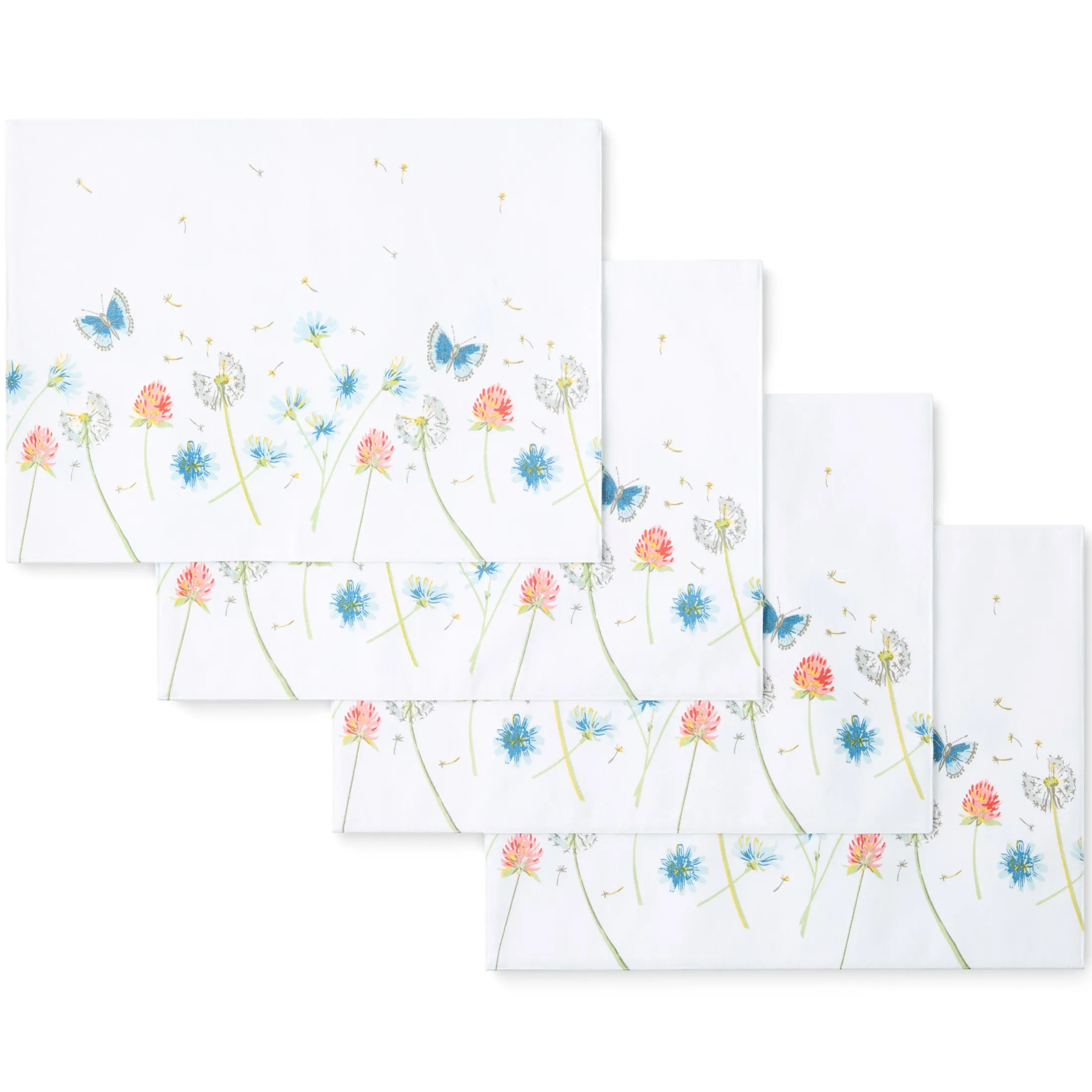Breezy Floral Placemat Set of 4