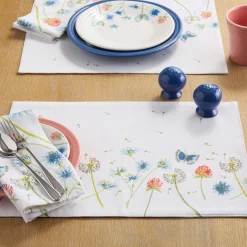 Breezy Floral Placemat Set of 4