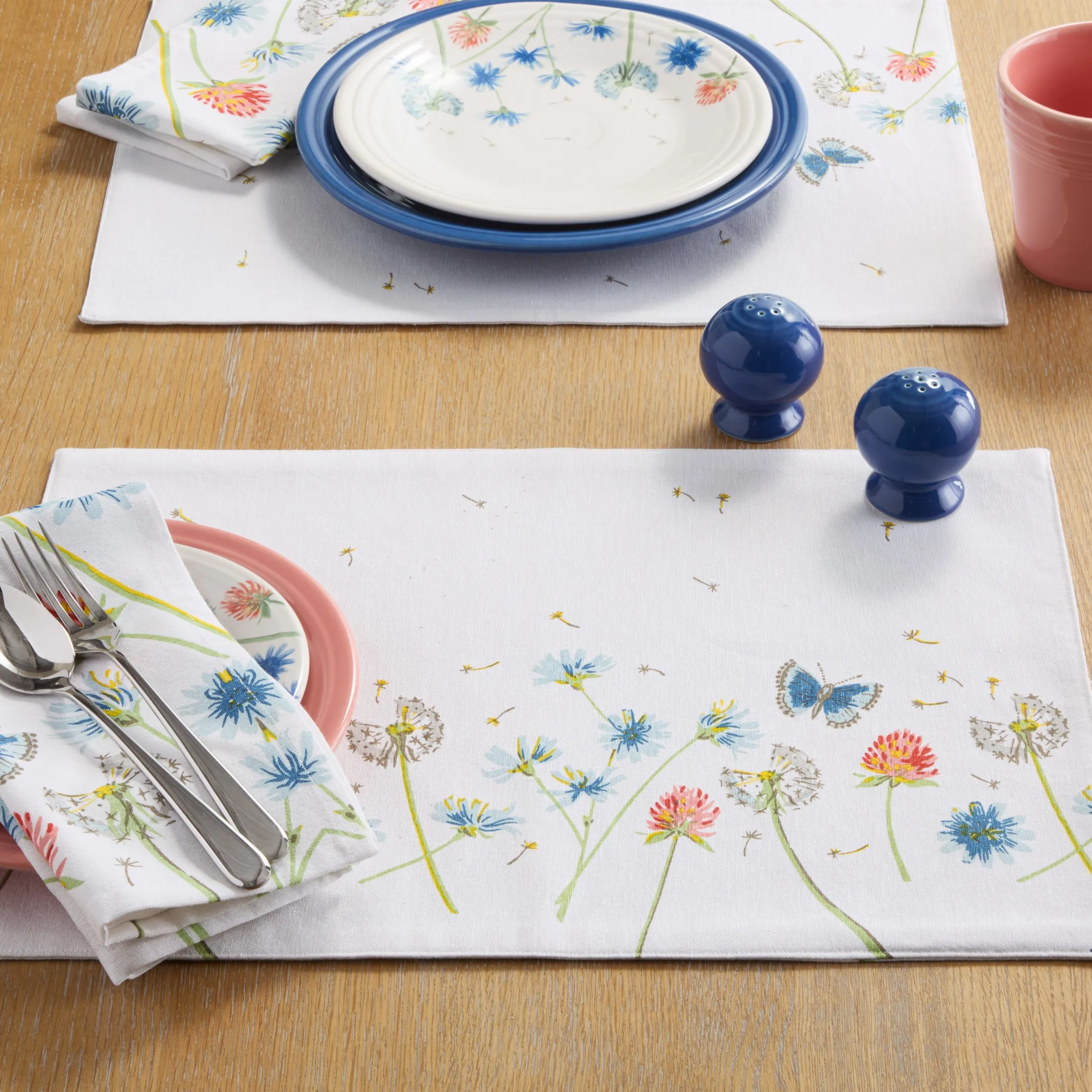 Breezy Floral Placemat Set of 4