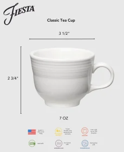 Classic 7 3/4 OZ Tea Cup