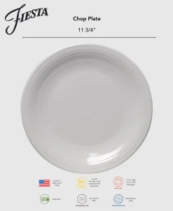 Classic Rim Chop Plate 11 3/4 Inch Foundry