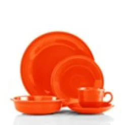 Classic Rim 5-Piece Place Setting, Service for 1