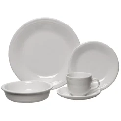 Classic Rim 5-Piece Place Setting, Service for 1