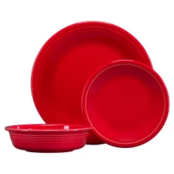 Classic Rim 3-Piece Place Setting, Service for 1