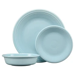 Classic Rim 3-Piece Place Setting, Service for 1